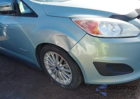 2013 Ford C-Max Hybrid Se z USA, uszkodzony, nr VIN 1FADP5AU6DL517373